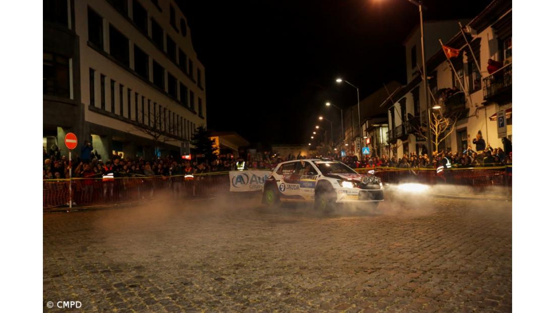 Encerramento de ruas devido à realização do Azores Airlines Rallye 