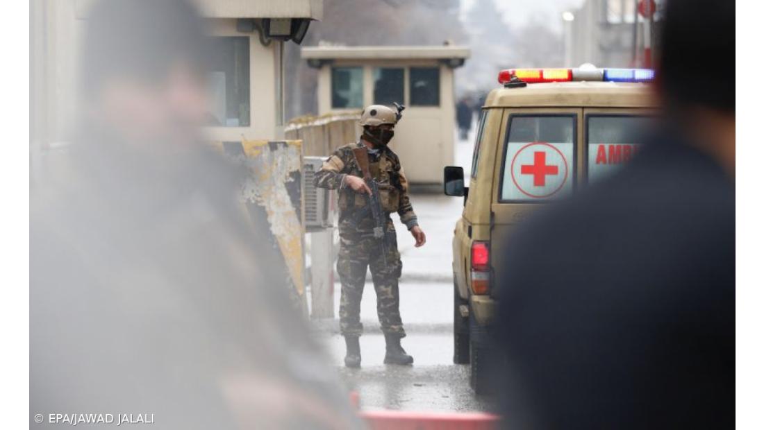 Talibãs já entraram em Cabul