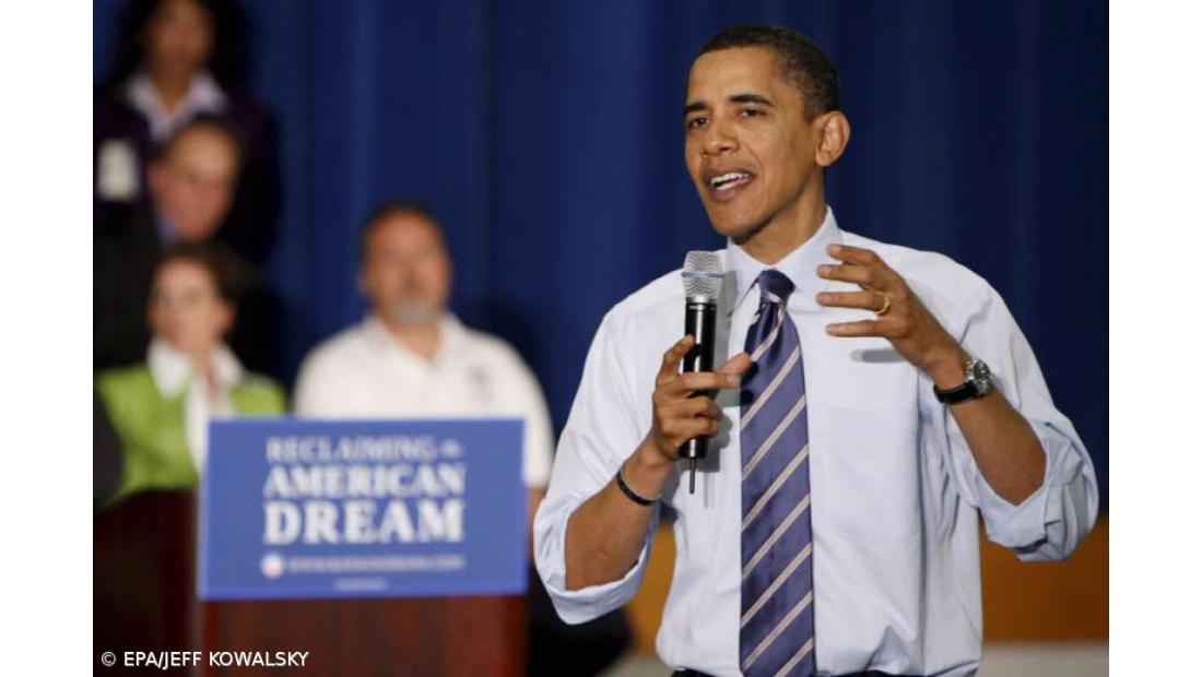 Obama apresenta oficialmente Biden como "um líder pronto para ser presidente"