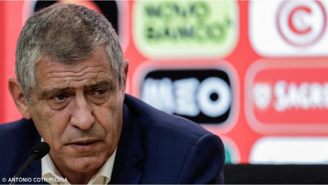 Fernando Santos anuncia os 23 convocados com algumas interrogações