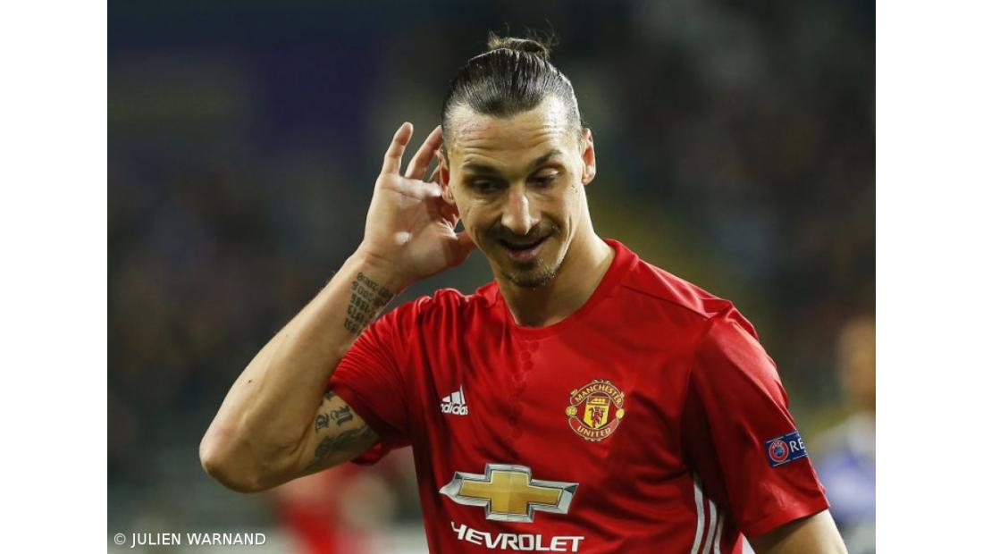 Ibrahimovic deixa o Manchester United