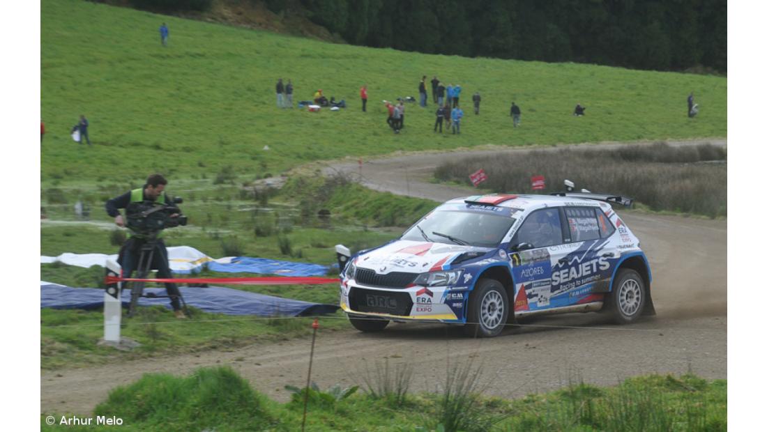 Lukyanuk mantém liderança no final do segundo dia, Magalhães "ameaça" Moura