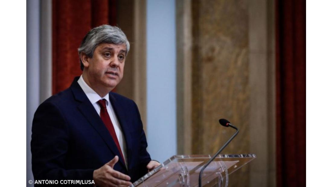 Centeno defende reformas sustentáveis e avisa que nada está garantido contra crises