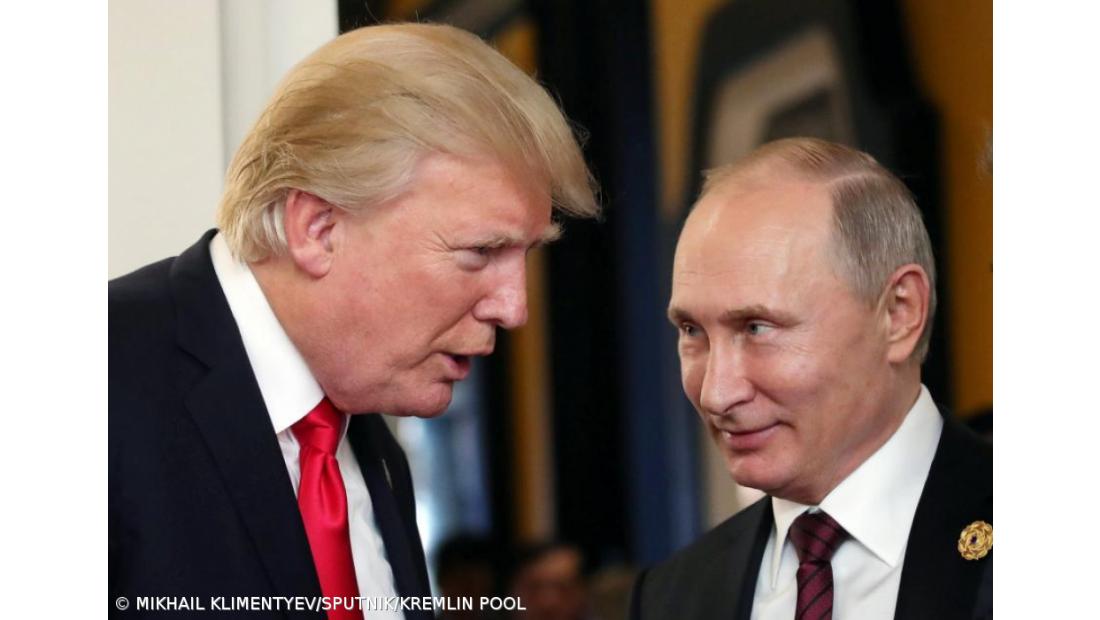 Trump e Putin abordam por telefone cimeira do G7 e cooperação bilateral