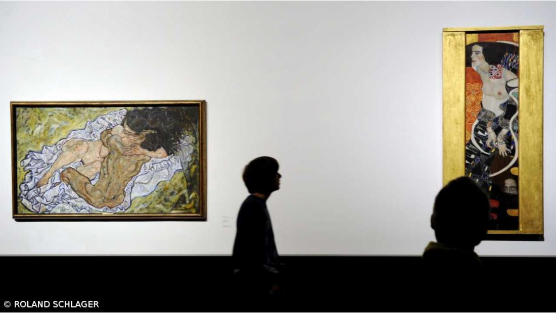 Assinaturas escondidas decifram autenticidade de quadro perdido de Klimt