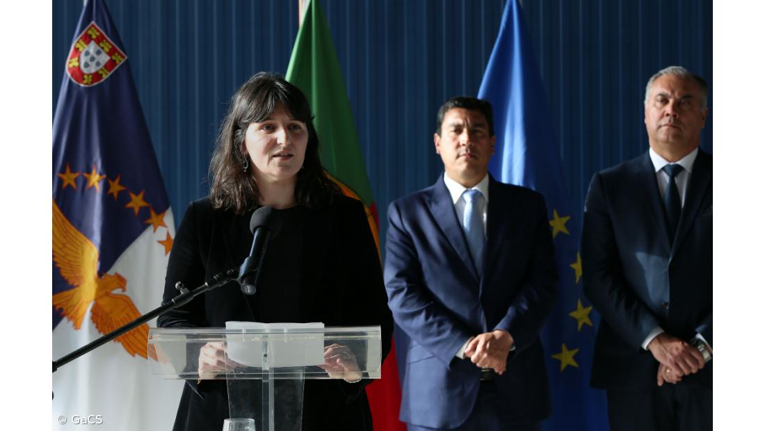 Governo diz que obras na pista do aeroporto do Pico trazem mais segurança