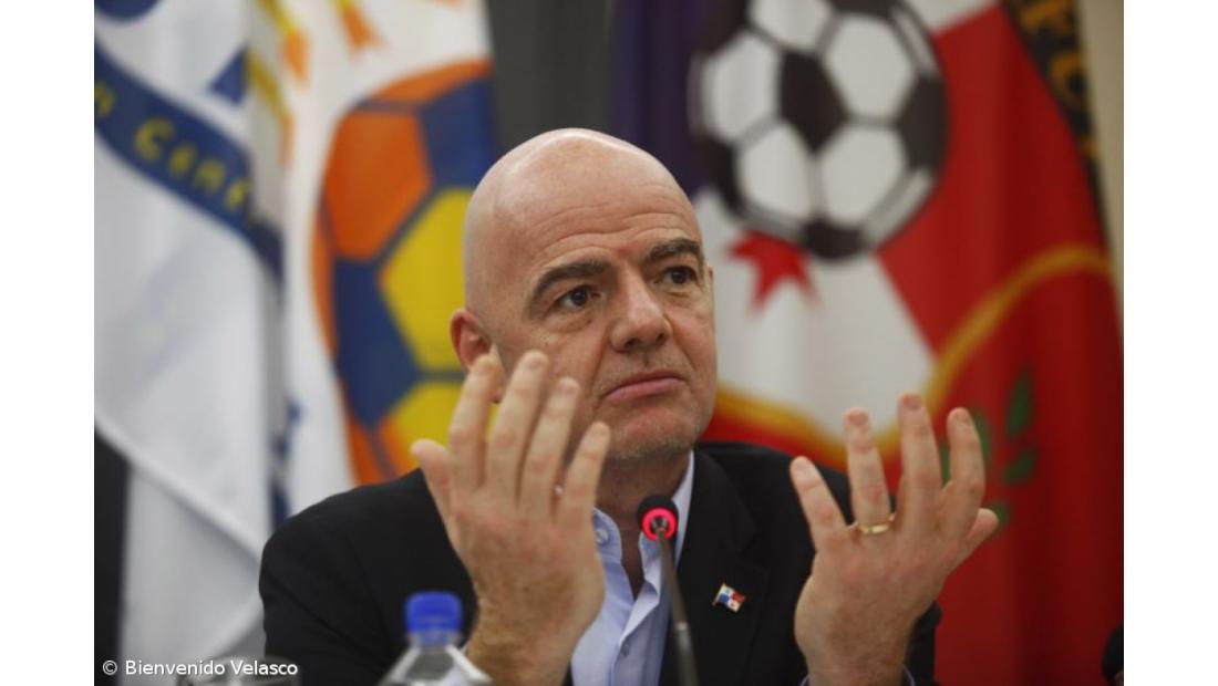 FIFA diz que não há nada que sustente investigação suíça a Gianni Infantino