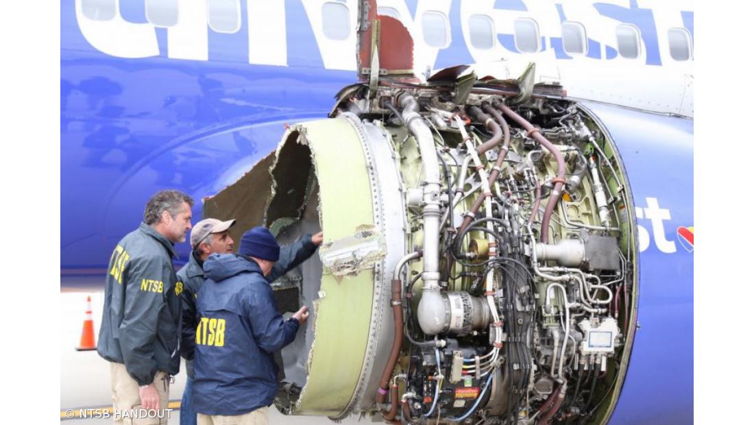 Mulher morre em acidente com avião obrigado a aterrar de emergência em Filadélfia