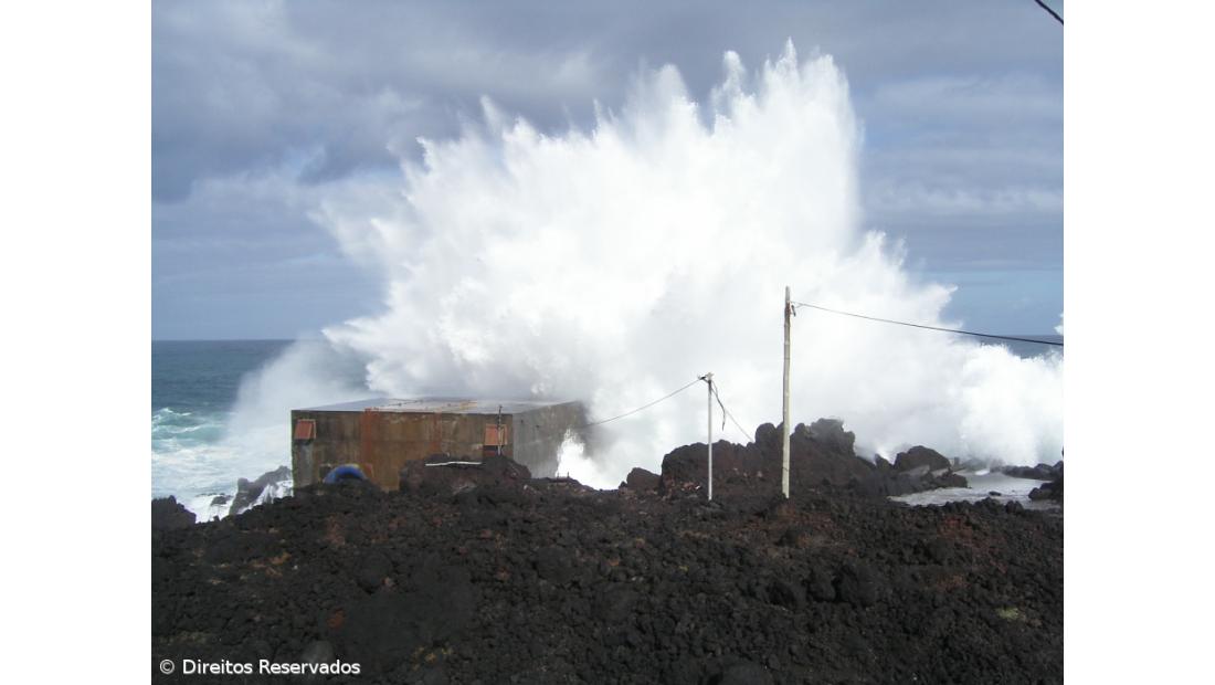 Autoridade Marítima alerta para agravamento do estado do mar no grupo no grupo Central