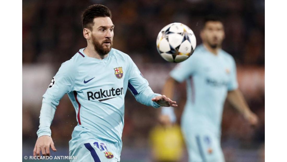 Messi ausente no treino do Barcelona é esperado na segunda-feira