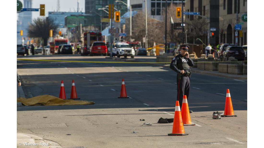 Lusodescendente ferida no atropelamento em Toronto sem nacionalidade portuguesa