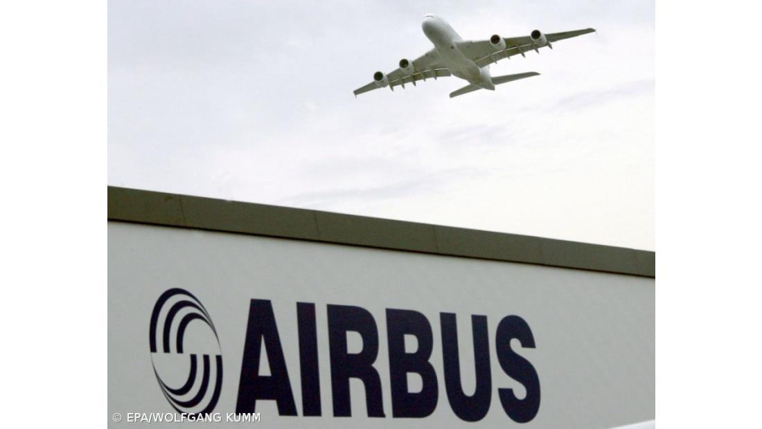 Airbus reduz meta de entregas de aviões em 2025 após problema com fuselagem