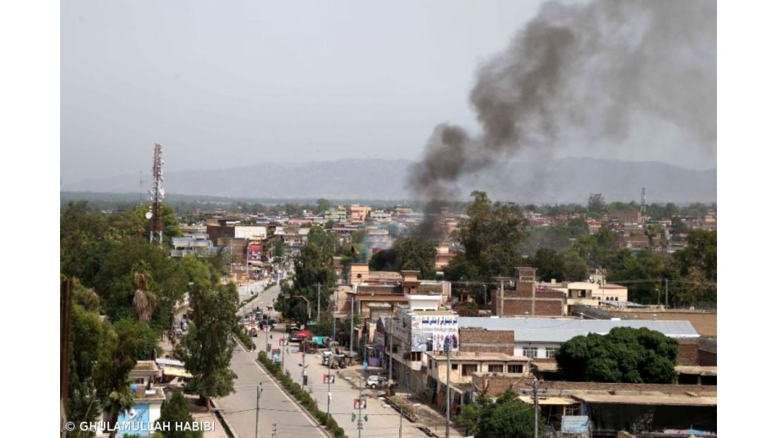 “Os talibãs ganharam”, reconhece Presidente em fuga