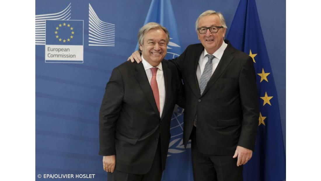 Guterres apela a uma UE cada vez mais unida num mundo cada vez mais perigoso
