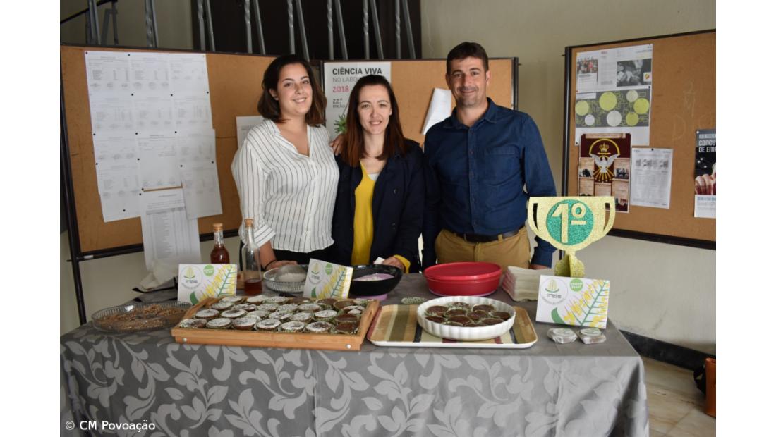 Queijadas de conteira dão vitória no IdeiAçores aos alunos da Povoação – Imagem 1