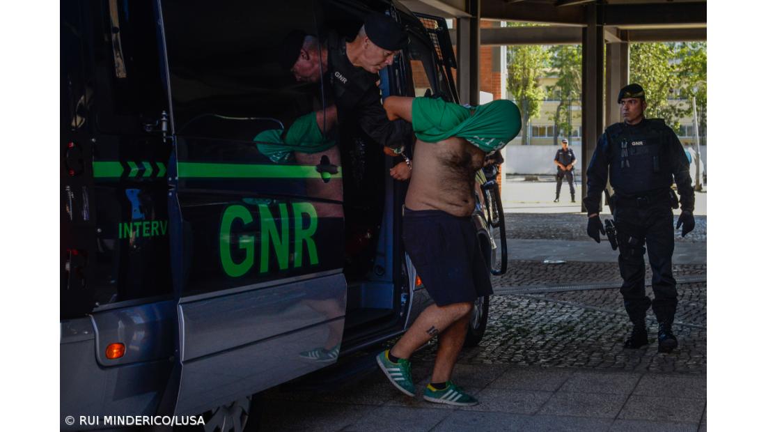 Sporting: Nove dos 23 arguidos decidiram falar em tribunal