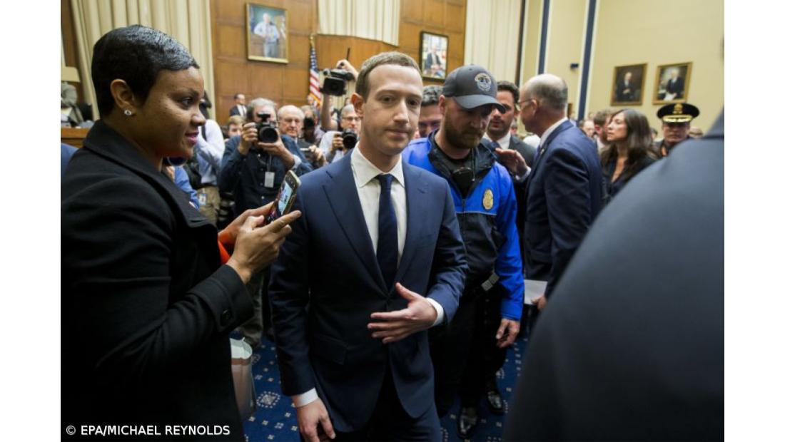 Zuckerberg no Parlamento Europeu terça-feira para explicar uso de dados pessoais