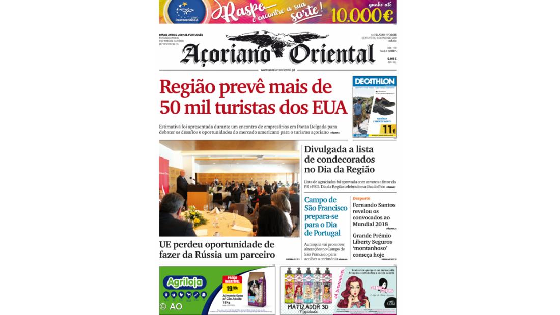 Região prevê mais de 50 mil turistas dos EUA