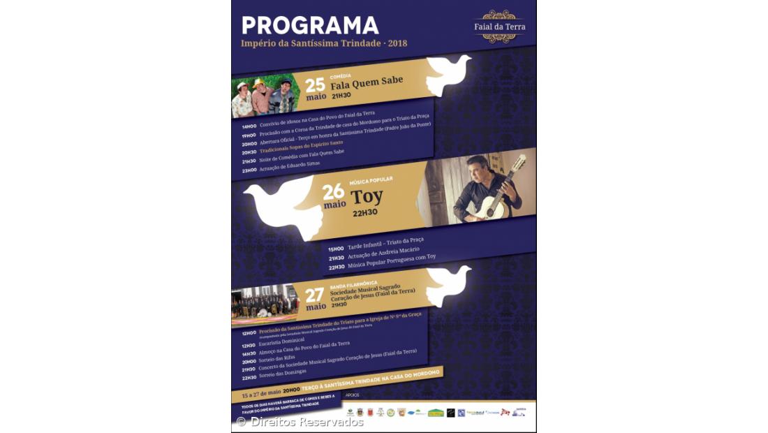 Toy no Império da Trindade do Faial da Terra – Imagem 2