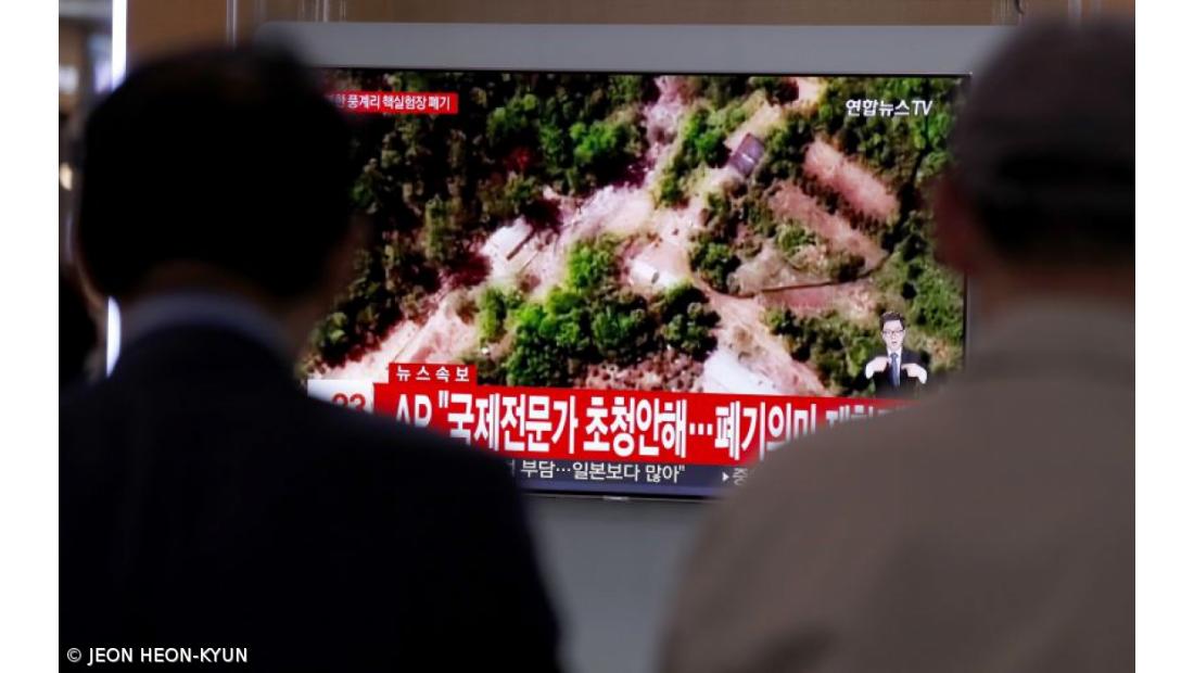 Pyongyang ameaça retomar o desenvolvimento de armas nucleares devido a sanções