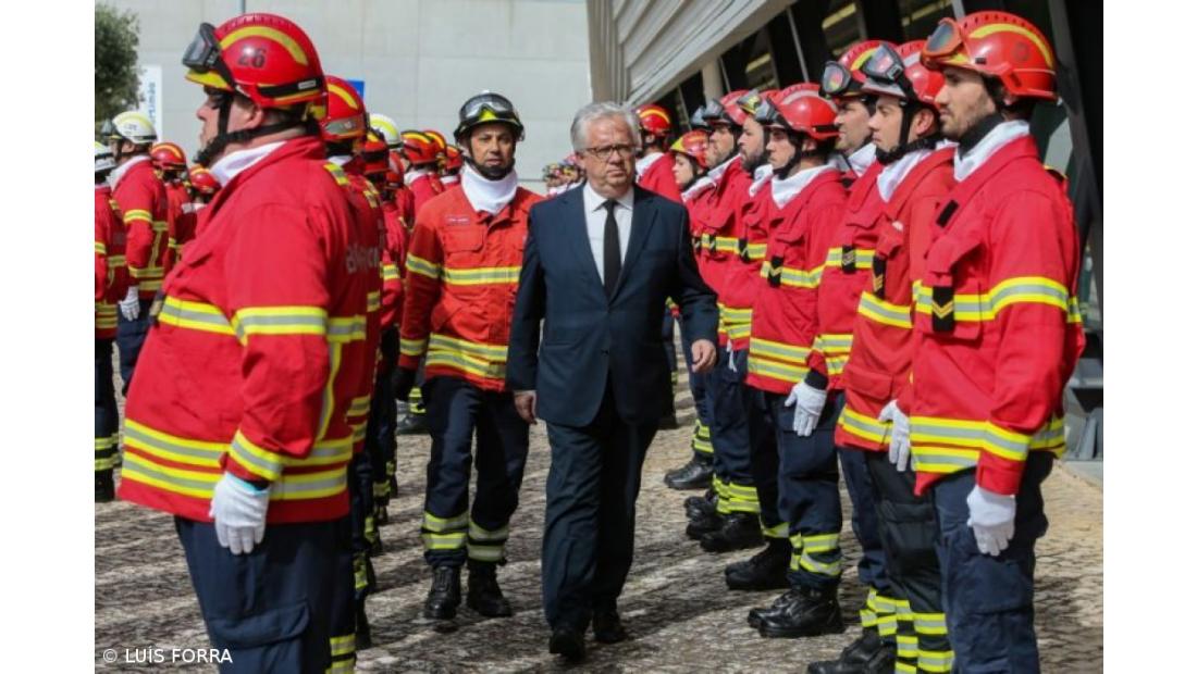Governo vai apreciar “com espírito construtivo” propostas da Liga dos Bombeiros