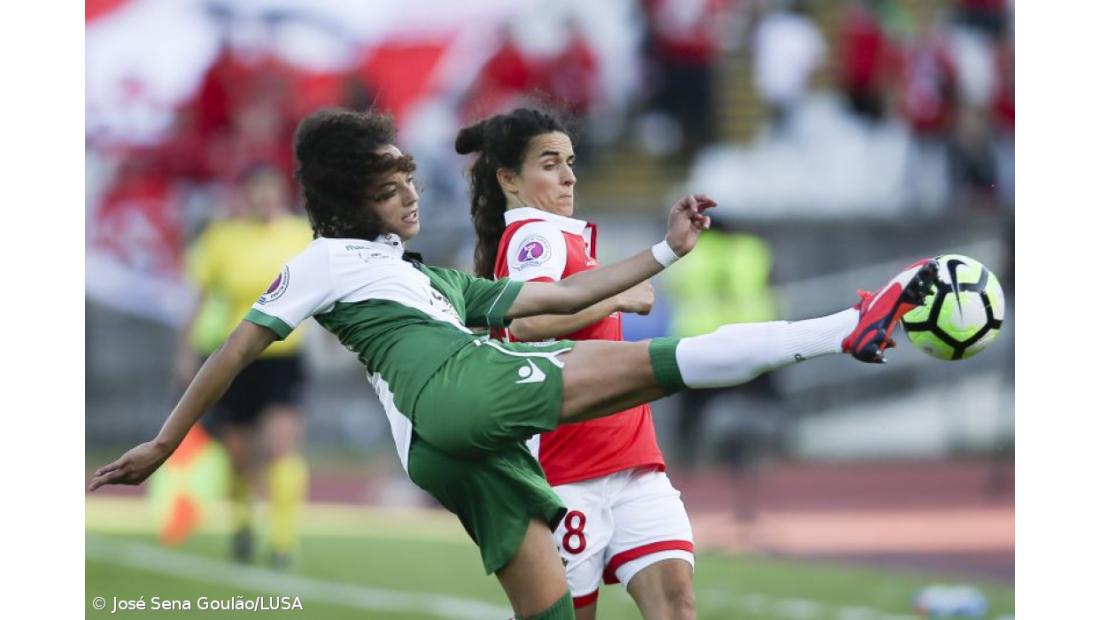 Sporting revalida vitória na Taça de Portugal feminina de futebol