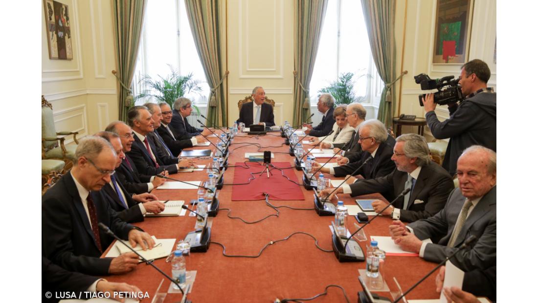 Conselho de Estado sobre eventual declaração de emergência já começou 