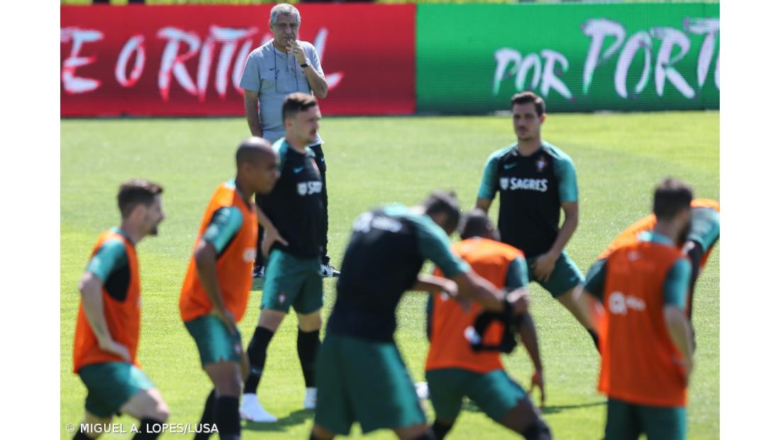 Seleção portuguesa, sem Cristiano Ronaldo, concentra-se em Cascais