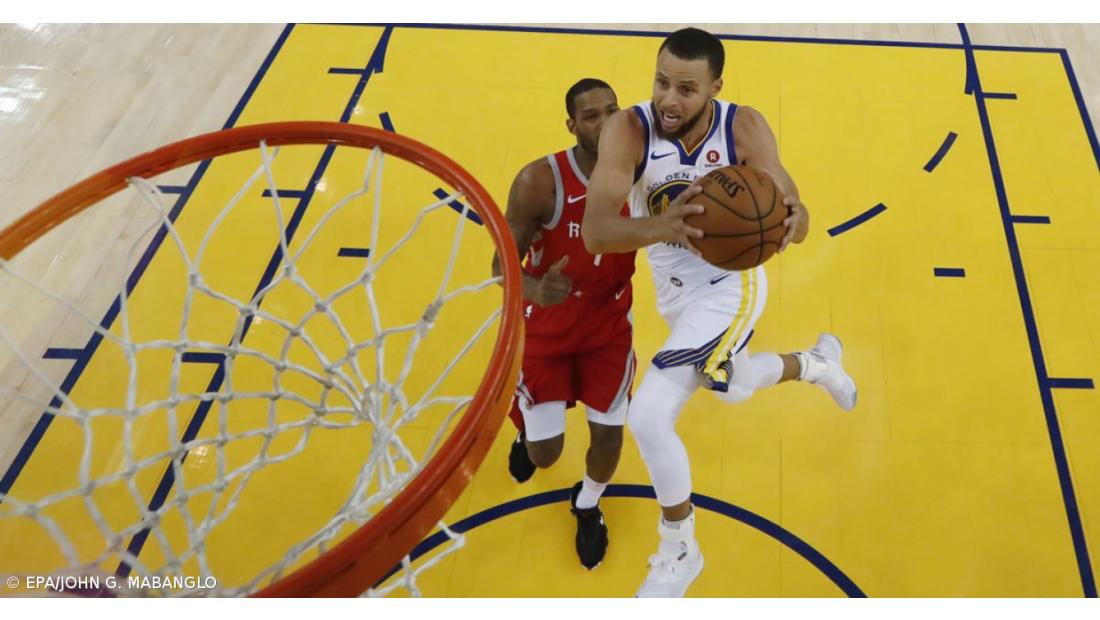 Warriors marcam quarta final consecutiva com os Cavaliers