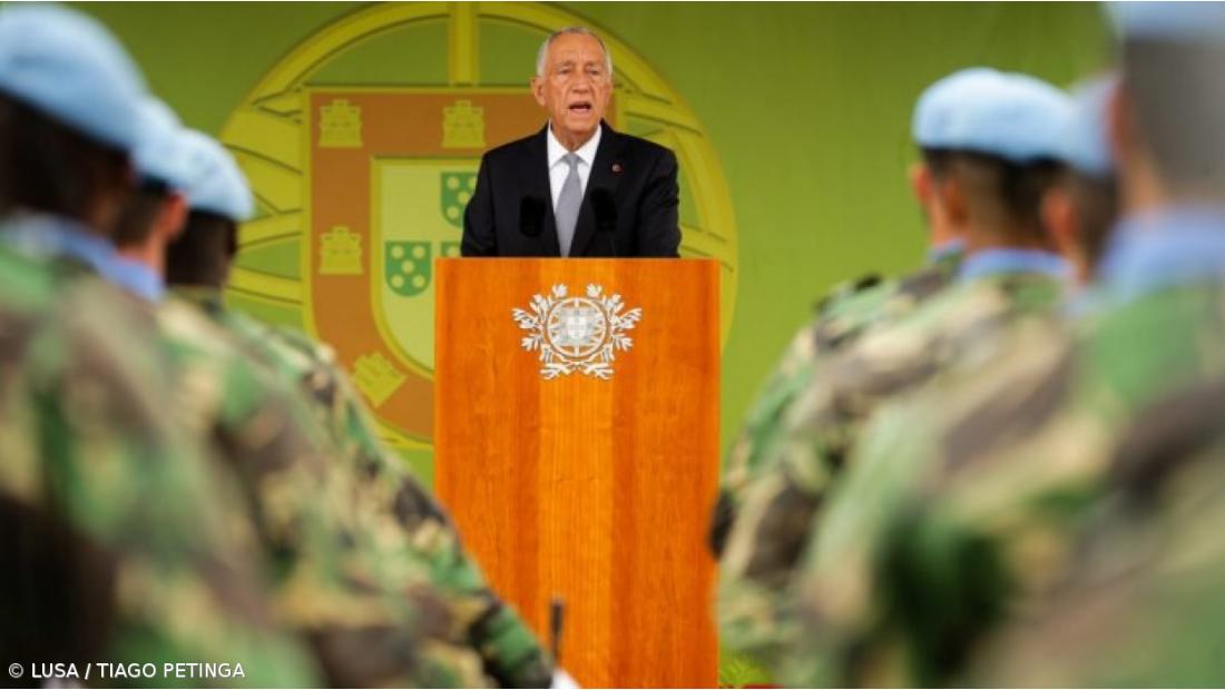 Marcelo Rebelo de Sousa  descreve Portugal como país que une e não divide