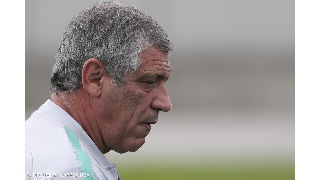 Mundial2018: Patrício, Bruno Fernandes e Gelson no treino da seleção portuguesa