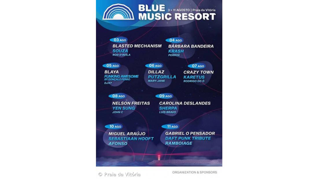 Gabriel o Pensador, Crazy Town e Miguel Araújo nas Festas da Praia 2018