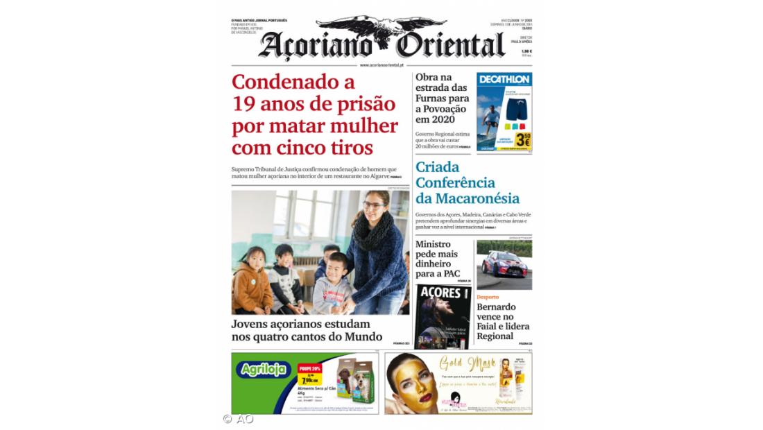 Condenado a  19 anos de prisão por matar mulher com cinco tiros