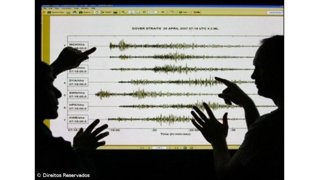 Actividade sísmica na parte central de S. Miguel "acima do normal" desde Setembro