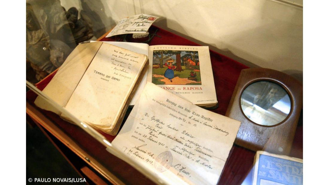 Aquilino Ribeiro é o 10º português a ascender ao Panteão Nacional