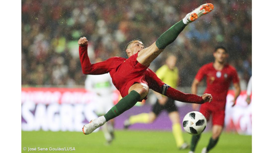 Cristiano Ronaldo marca na vitória da Juventus em casa do Frosinone