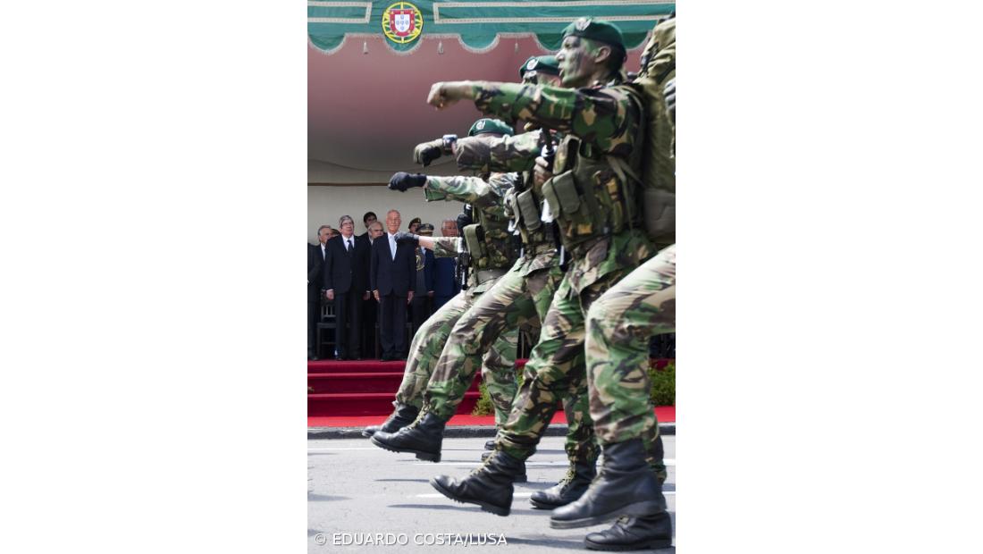 PR diz que conhece riscos que militares portugueses correm e está orgulhoso