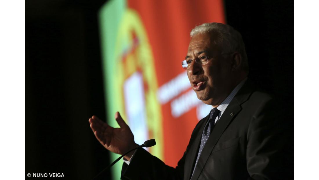 Costa afirma que Portugal está agora mais no centro da Europa do que em 2015