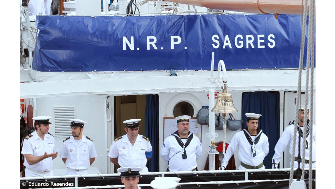 Navio-escola Sagres foi ponto de encontro de emigrantes em Boston