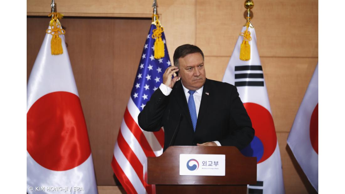 Mike Pompeo indica que embaixador dos EUA na China está de saída