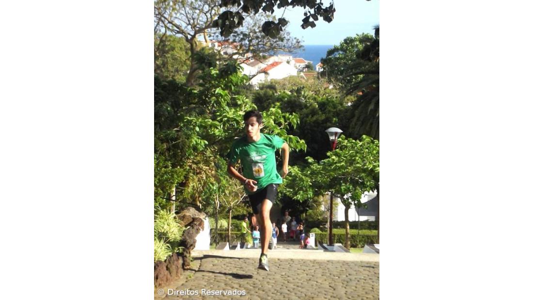 XIII Degraus d'Angra ao anoitecer de segunda feira