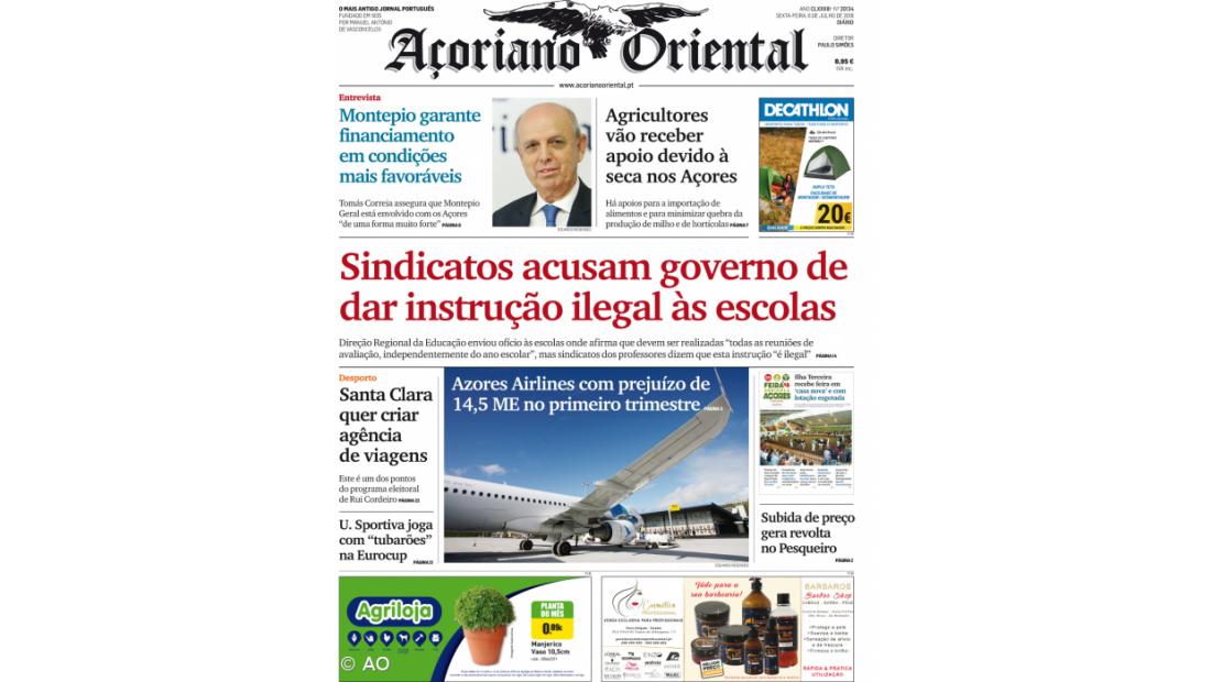 Sindicatos acusam governo de dar instrução ilegal às escolas