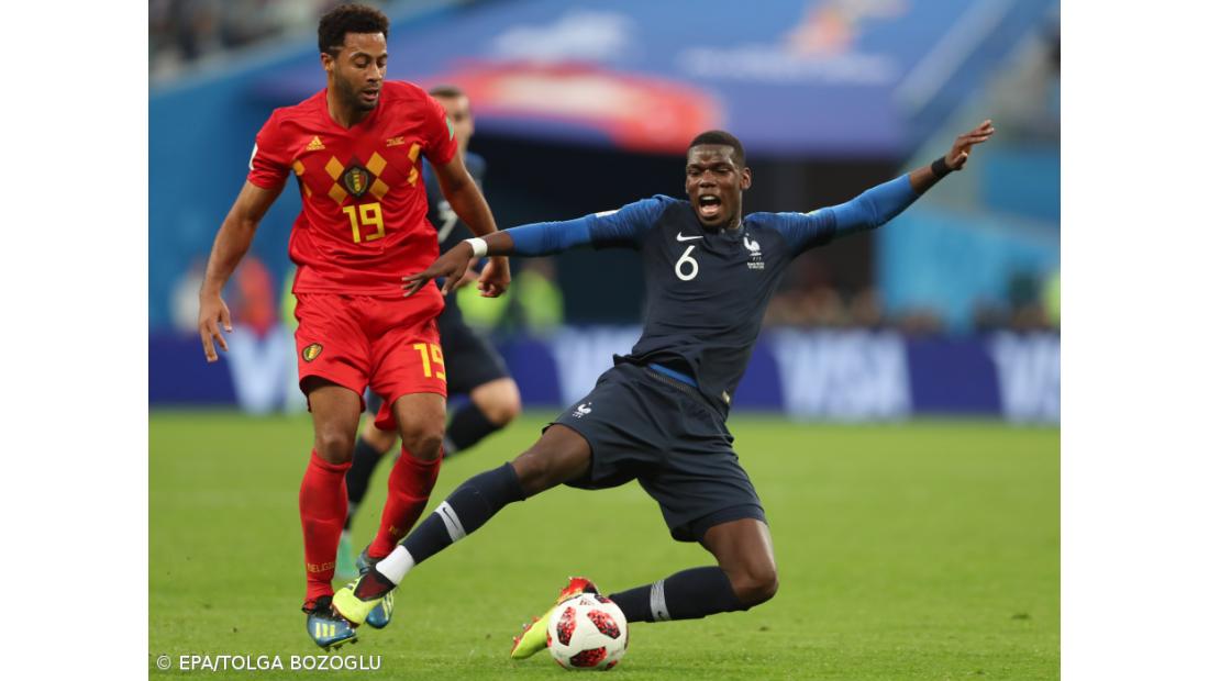 Pogba dedica vitória aos rapazes "heróis" da Tailândia