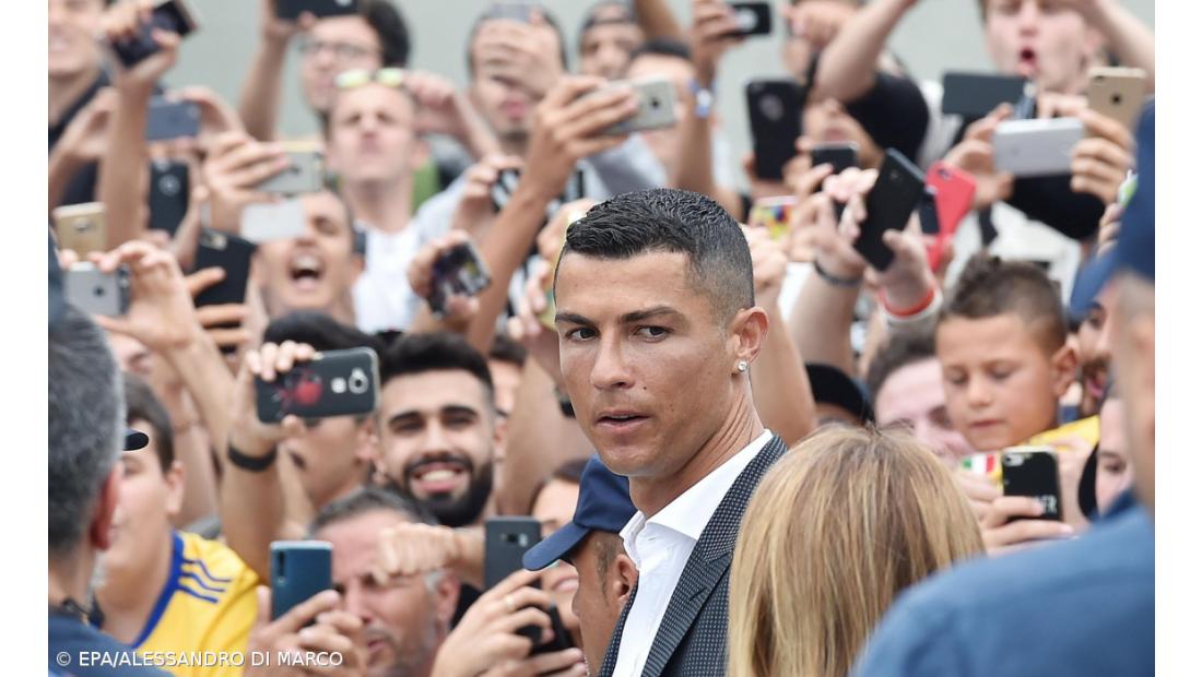 Ronaldo feliz pelo “dia emocionante” da estreia na Juventus