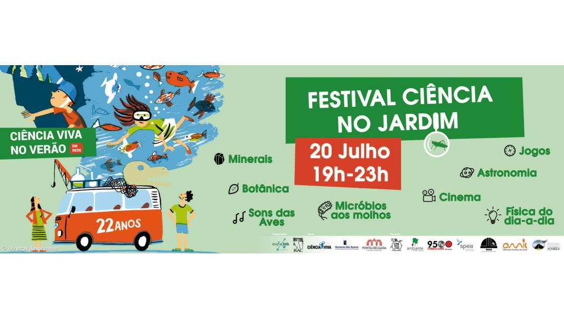 Festival de Ciência no jardim 