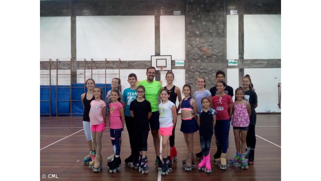 Clube de Patinagem de Santa Cruz marca presença no Nacional de Patinagem