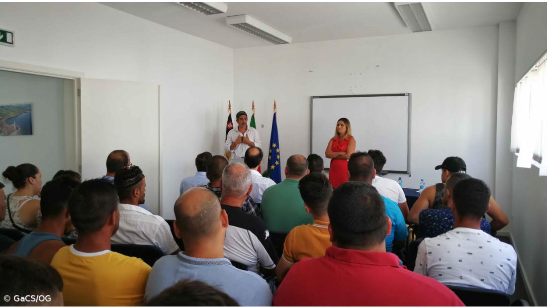 Os Açores são a região do país com menor percentagem de desempregados sem habilitações 