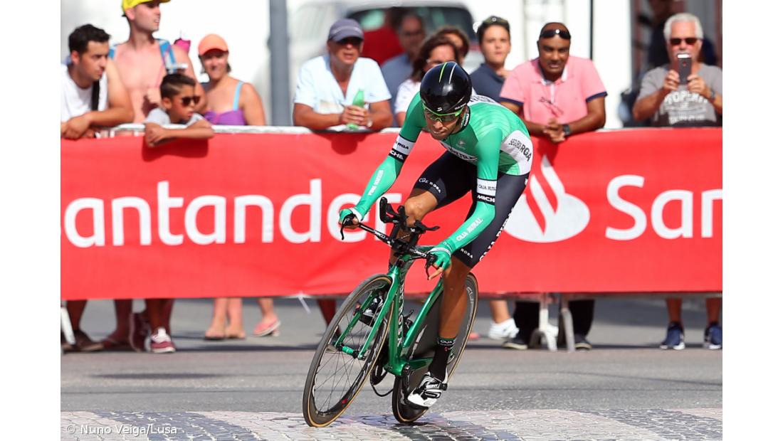 Rafael Reis defende amarela na ligação de Alcácer do Sal a Albufeira