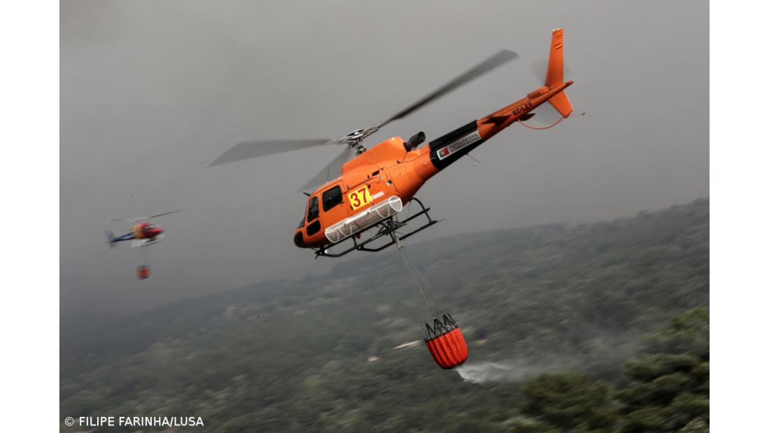 Ministros da Administração Interna e Defesa confirmam novo concurso para meios aéreos