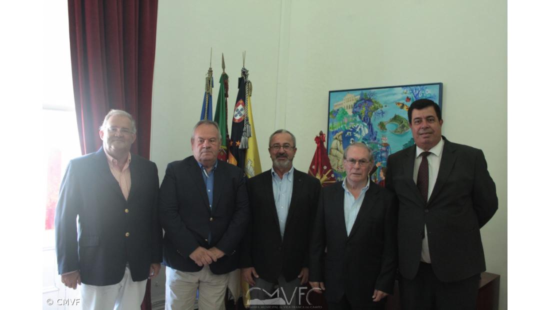 Ricardo Rodrigues recebe nova direção da Anafre nos Açores